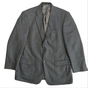 Lyle & Scott 100% wool blazer, Scotland, sports coat suit jacket, 44L